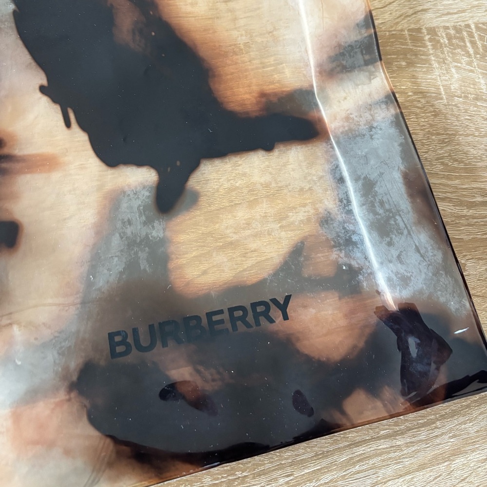 Burberry Clear Tote bag - Picture 2 of 4